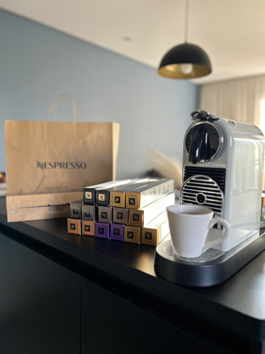 Amazing #gift from <a href="/promegabrasil/">Promega Brasil</a> <a href="/Nespresso_BR/">Nespresso Brasil</a>