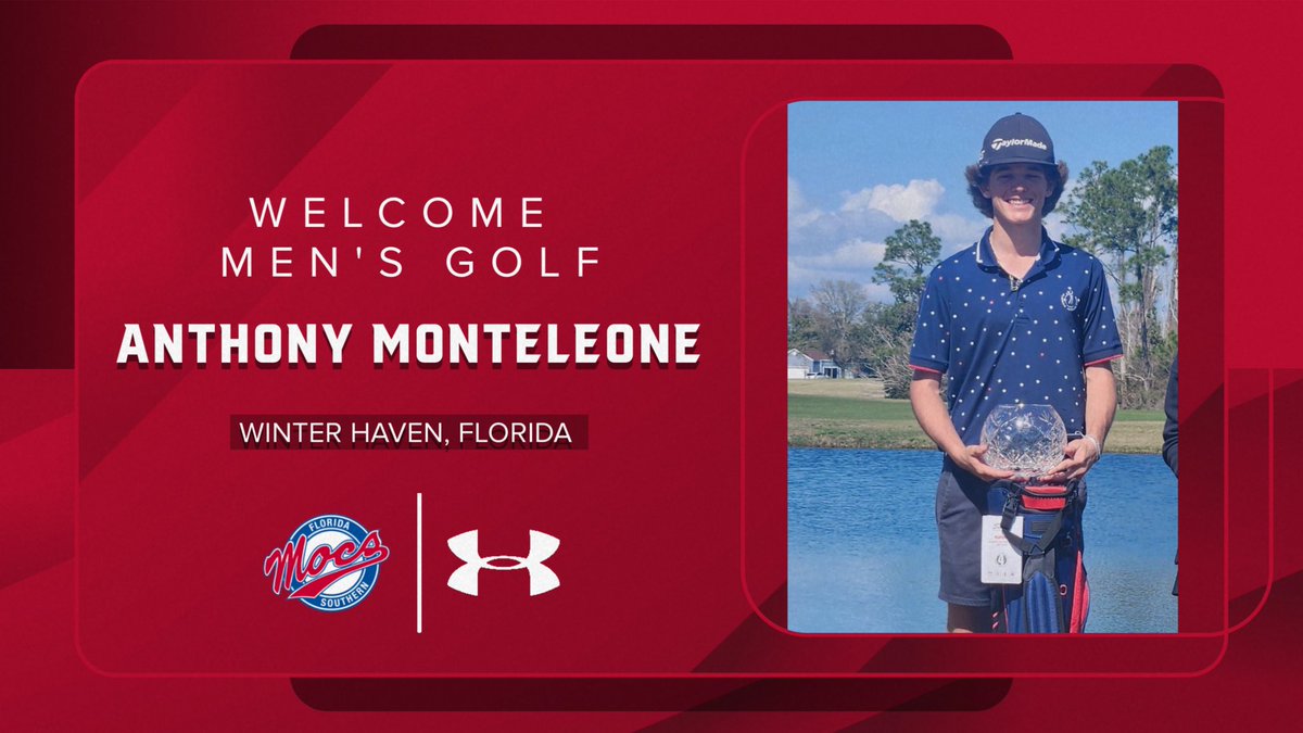 FSC_MGolf's tweet image. Mocs are pumped to welcome a rockstar 2025 class to Lakeland next fall‼️🐍 
Chris Pollak, Ohio High School State Champion 
Anthony Monteleone, Florida High School 3A State Champion 
Jack VanDerSchuur, Florida Junior Tour Champion 
#LetsGoMocs #CreatingChampions
