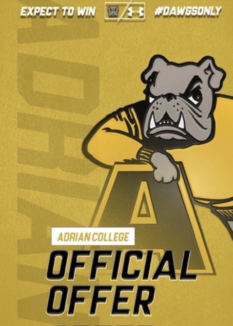 Jacob Ragland (@jacob_ragland3) on Twitter photo Blessed to have received my 4th offer from Adrian College! <a href="/SeslarCole/">Cole Seslar</a> <a href="/FootballFindlay/">FINDLAY FOOTBALL</a> Blessed to have received my 4th offer from Adrian College! <a href="/SeslarCole/">Cole Seslar</a> <a href="/FootballFindlay/">FINDLAY FOOTBALL</a>