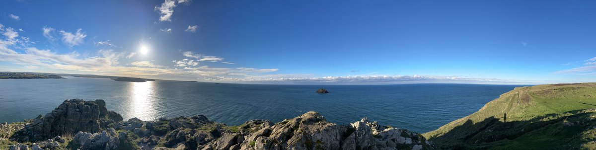 Pentire Point, Cornwall