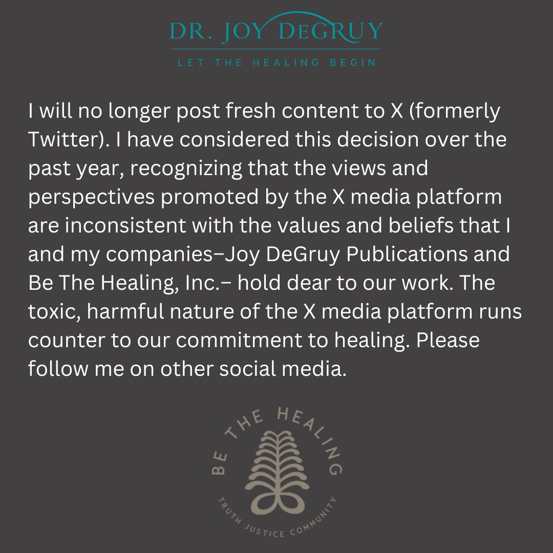 Dr. Joy DeGruy (@drjoydegruy) on Twitter photo 