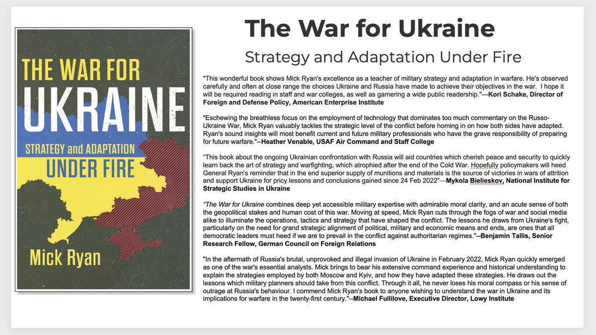 Mick Ryan, AM tweet media