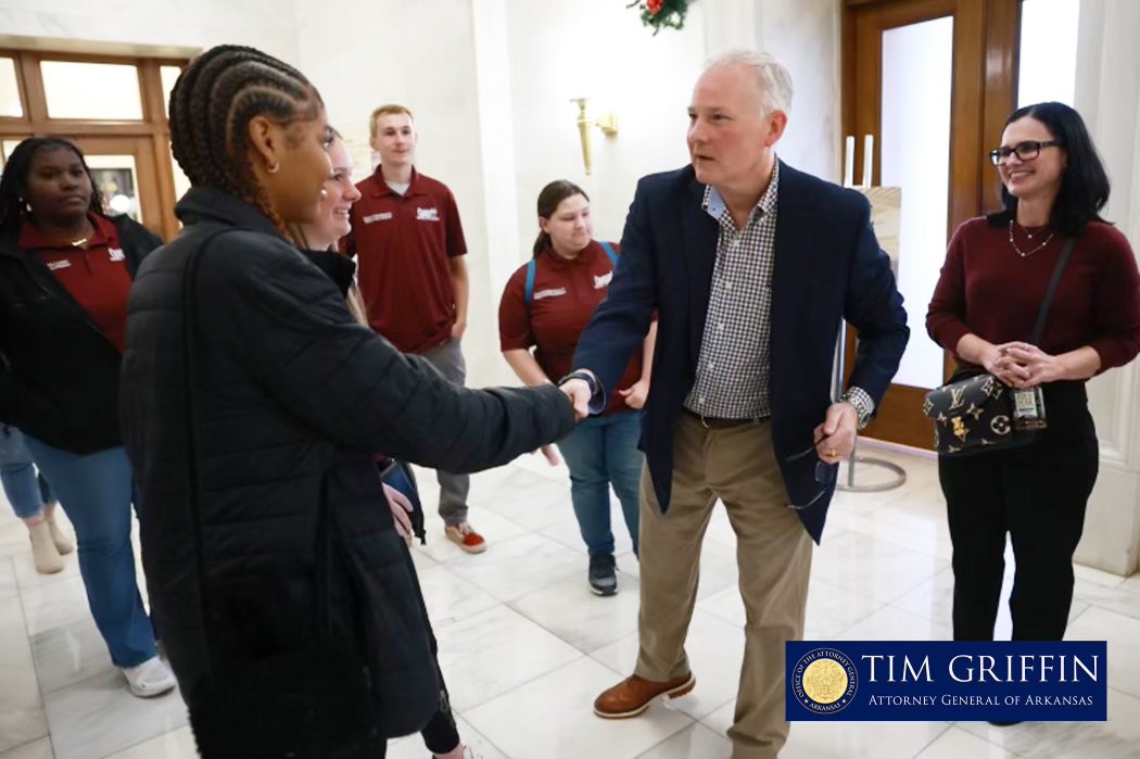 Attorney General Tim Griffin tweet media