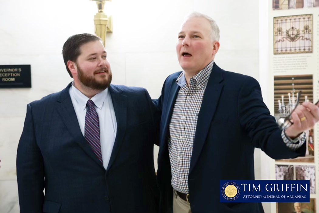 Attorney General Tim Griffin (@agtimgriffin) on Twitter photo It was a pleasure running into the Crossett Mayor’s Youth Council and my good friend <a href="/lbengilmore/">Senator Ben Gilmore</a> at the Arkansas State Capitol today. These aspiring young leaders will do great things for #SouthArkansas! #arnews #arleg It was a pleasure running into the Crossett Mayor’s Youth Council and my good friend <a href="/lbengilmore/">Senator Ben Gilmore</a> at the Arkansas State Capitol today. These aspiring young leaders will do great things for #SouthArkansas! #arnews #arleg