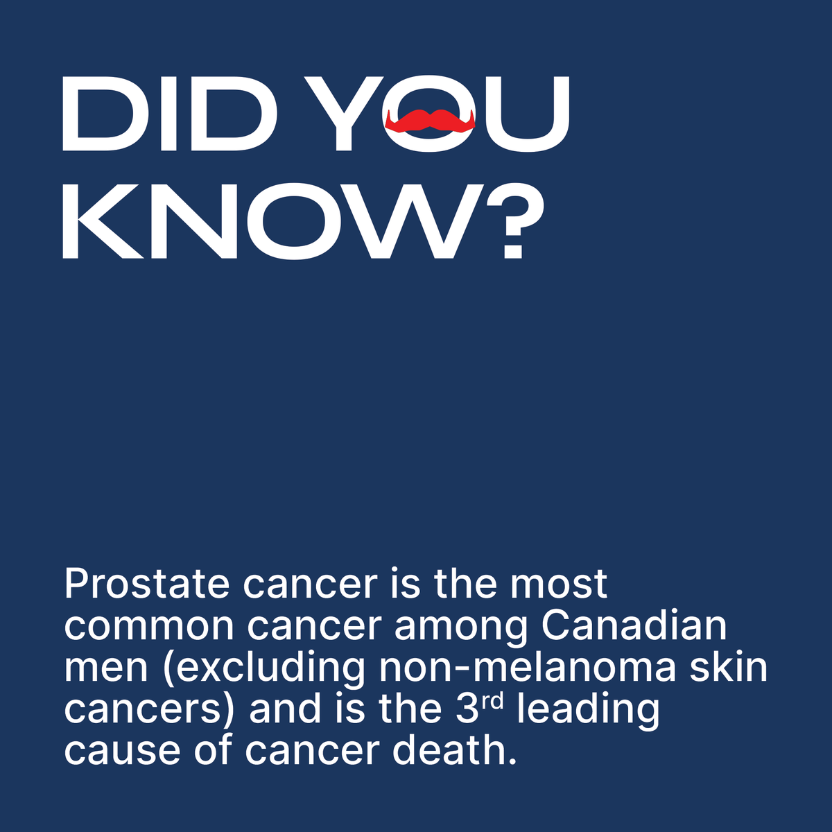 Fastwheelsalloy's tweet image. This Movember, Fast Wheels supports men’s health awareness, including prostate cancer—the most common cancer among Canadian men. We’ve donated to the Movember Foundation to help drive change. 💙 #Movember #MensHealth #FastWheels