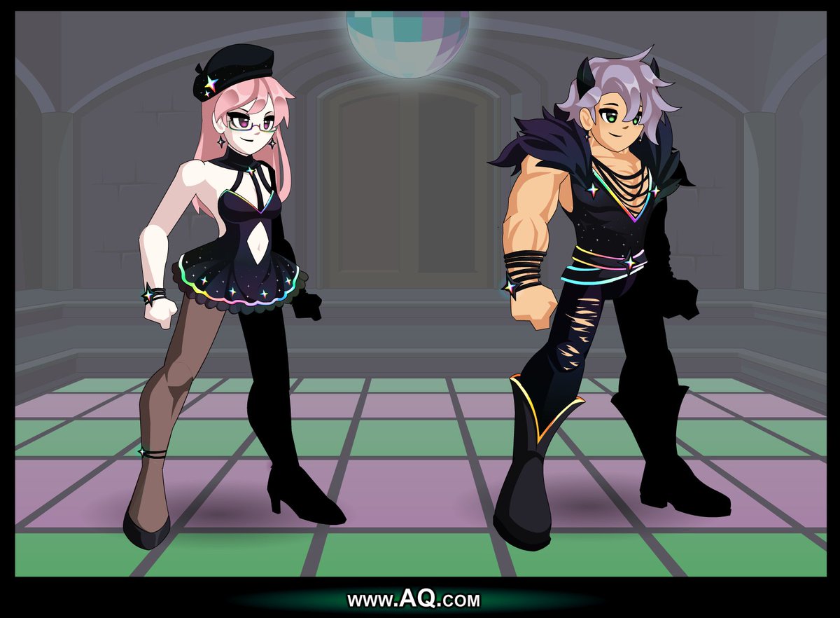 【 Party Night! 】

Coming soon to AQ.com