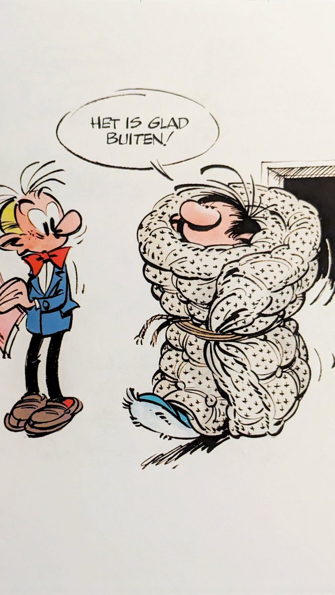 zzapback's tweet image. Code Flater
#Guust #Gaston © #Franquin