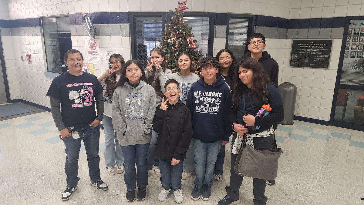 Lorenzo J Lopez Jr (@llopezjr_cms) on Twitter photo Our Cowboy Math Team is ready for competition! They will be competing at the GEPCTM Math Tournament at Charles Middle School. Go Cowboys! <a href="/WalterEClarkeMS/">Daniela Palmer</a> <a href="/JEstrada_CMS/">Jessica Estrada</a> #TeamSISD Our Cowboy Math Team is ready for competition! They will be competing at the GEPCTM Math Tournament at Charles Middle School. Go Cowboys! <a href="/WalterEClarkeMS/">Daniela Palmer</a> <a href="/JEstrada_CMS/">Jessica Estrada</a> #TeamSISD