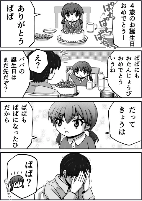 おたんじょうびおめでとう。 