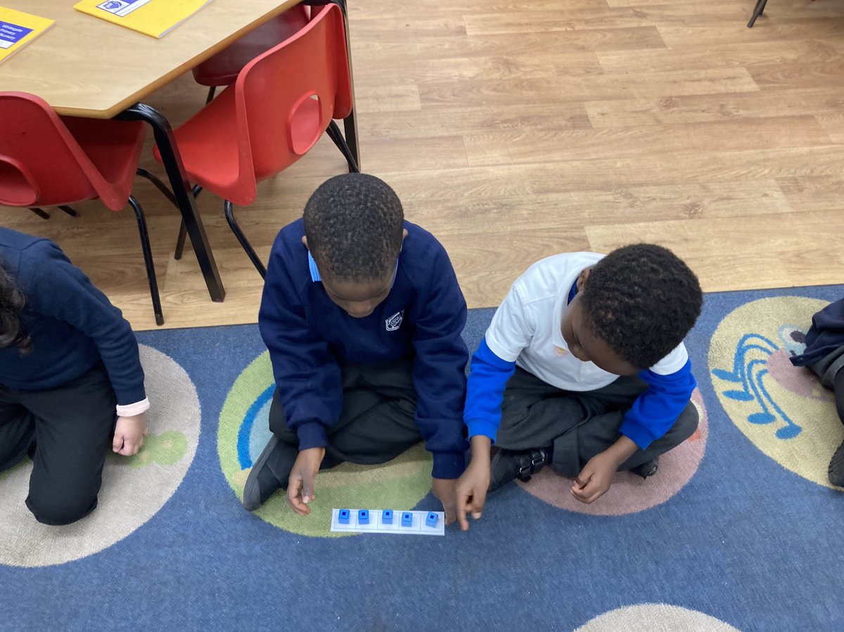 MrsMarks4's tweet photo. Some excellent partner work today in maths. The children challenged each other to solve problems involving 1 less. Well done Class 2. @WhitegateSch https://t.co/KfxkdHDhg0