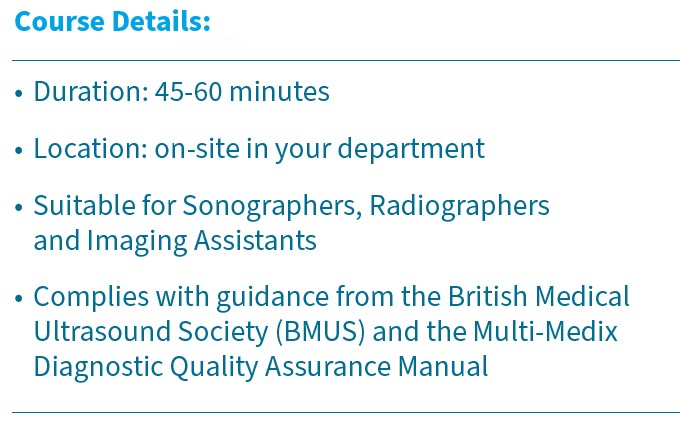 Multi-Medix: Ultrasound QA Specialists (@qaultrasound) on Twitter photo We will be exhibiting at <a href="/BMUS_Ultrasound/">BMUS (Ultrasound)</a> Annual Scientific Meeting in Coventry (Dec 10th-12th). Come along and speak to our staff on stand 18, about our ultrasound QA training courses including the popular Probe Care Essentials Course, now booking for Jan 2025 #ultrasound We will be exhibiting at <a href="/BMUS_Ultrasound/">BMUS (Ultrasound)</a> Annual Scientific Meeting in Coventry (Dec 10th-12th). Come along and speak to our staff on stand 18, about our ultrasound QA training courses including the popular Probe Care Essentials Course, now booking for Jan 2025 #ultrasound