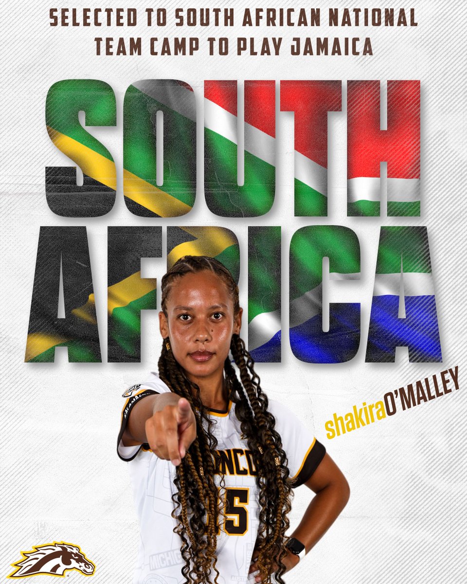 Congrats to Shakira on being selected to the South African National Team Camp! 

READ -- buff.ly/4fA8vfZ 

#BroncosReign