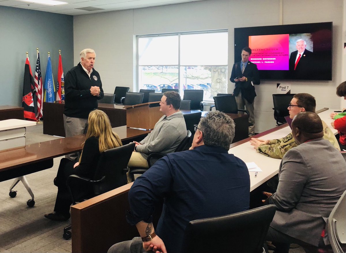 David Pearce (@ucmgovrelations) on Twitter photo <a href="/UCentralMO/">University of Central Missouri</a> proud to host @GovParsonMO to thank him for support of Higher Education. <a href="/UCMFootballTeam/">Mules Football</a> <a href="/FarmsUcm/">UCM Farms</a> <a href="/UCentralMO/">University of Central Missouri</a> proud to host @GovParsonMO to thank him for support of Higher Education. <a href="/UCMFootballTeam/">Mules Football</a> <a href="/FarmsUcm/">UCM Farms</a>