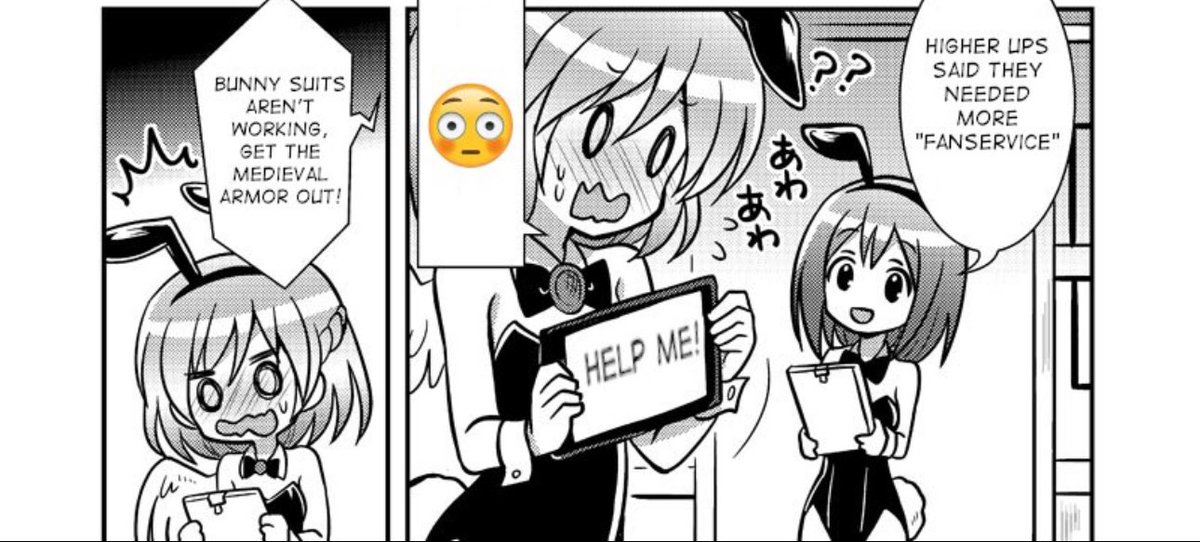 WrongReadin's tweet photo. @Touhou_LW I just wanna say, I called it. https://t.co/yMVQWC8pNw