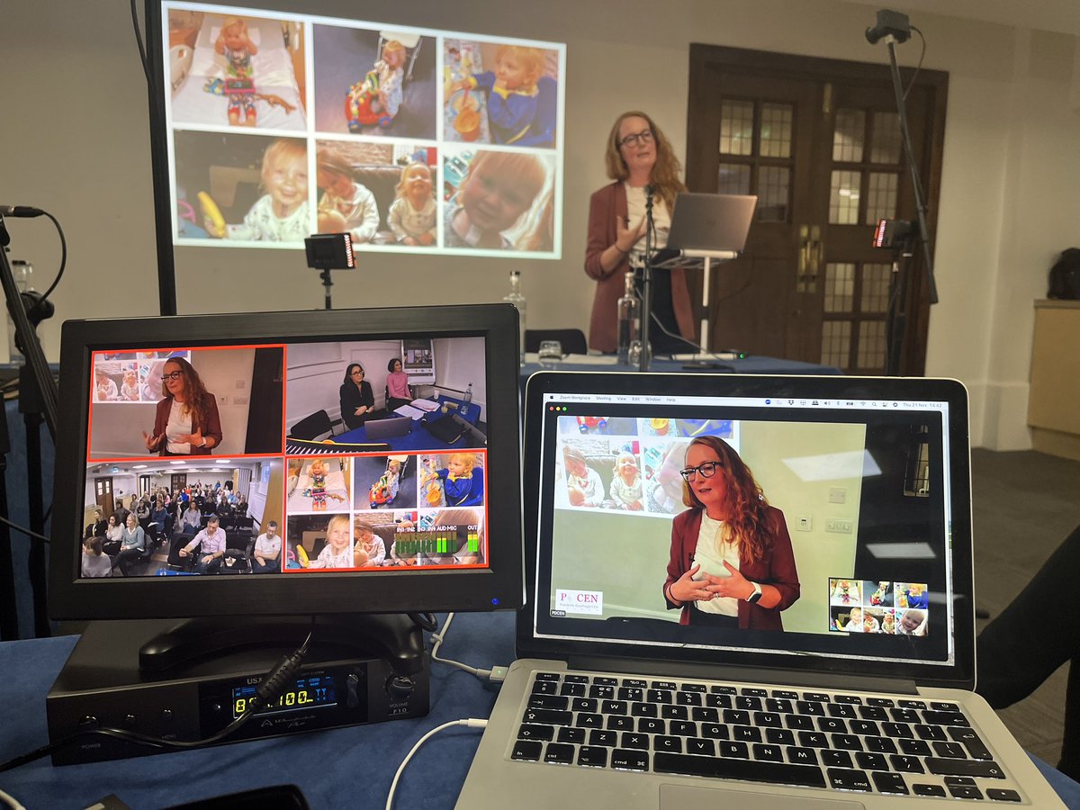 REPPR_'s tweet image. Another intense but rewarding day handling #audiovisual &amp;amp; #streaming duties for the hybrid @LondonPDCEN #studyday! 65 delegates in the room &amp;amp; over 200 online! Solo speakers, #powerpoint presentations, panel discussions, Q&amp;amp;A online &amp;amp; questions from the room! #corporate #tech