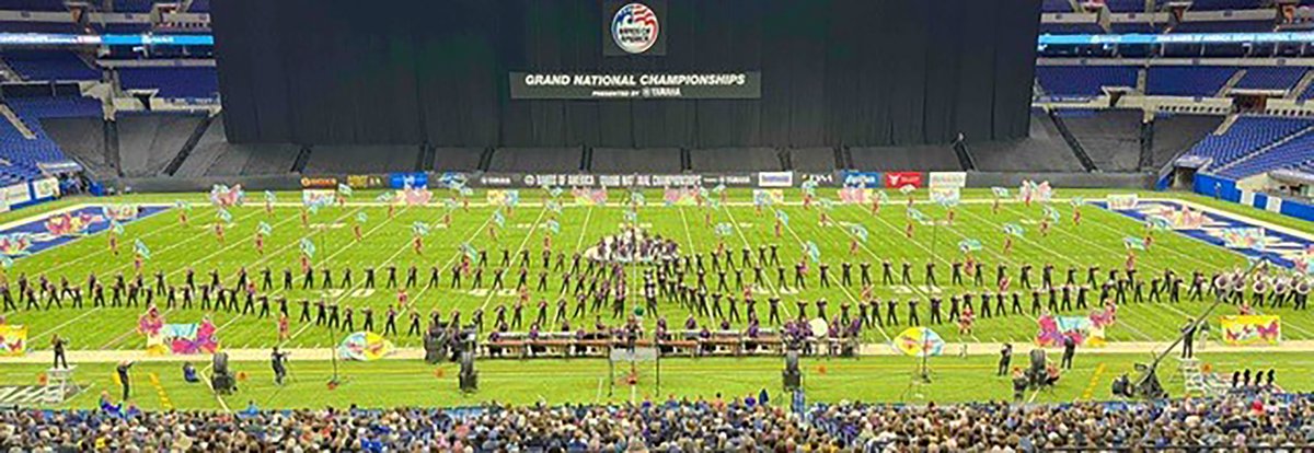 Congratulations to the <a href="/BridgelandCFISD/">Bridgeland HS</a> marching band for placing seventh overall at the Bands of America (BOA) Grand National Championships! cfisd.net/cfisd-news-det… #CFISDspirit 🎉🎶🏆