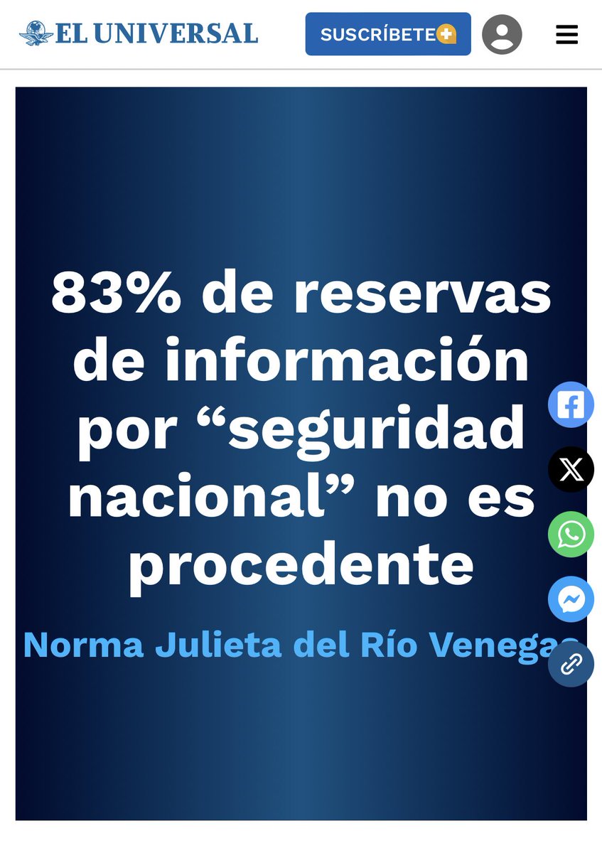 VMOSN's tweet photo. La realidad: la 4T odia la transparencia. 

Solo lo formalizó. https://t.co/ucHFiXownM