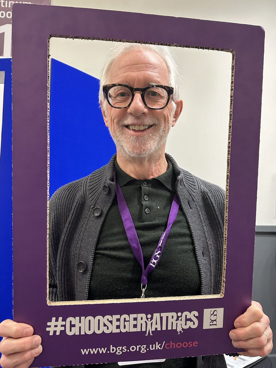 HollyParis ( @bloody—holly.bsky.social) (@bloody__holly) on Twitter photo *The* Professor Ken Rockwood
<a href="/Krockdoc/">Kenneth Rockwood</a>
#ChooseGeriatrics
“Actually, I didn’t #choosegeriatrics, geriatrics chose *me*”
What better ambassador for the best career choice in healthcare?
#BGSConf
<a href="/GeriSoc/">British Geriatrics Society</a> *The* Professor Ken Rockwood
<a href="/Krockdoc/">Kenneth Rockwood</a>
#ChooseGeriatrics
“Actually, I didn’t #choosegeriatrics, geriatrics chose *me*”
What better ambassador for the best career choice in healthcare?
#BGSConf
<a href="/GeriSoc/">British Geriatrics Society</a>