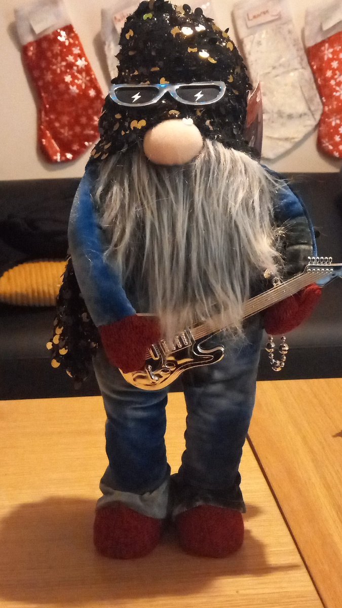 Captain_Dugog's tweet photo. My partners parents got me a Kirk Windstein GONK! https://t.co/kCrKT2n3y2