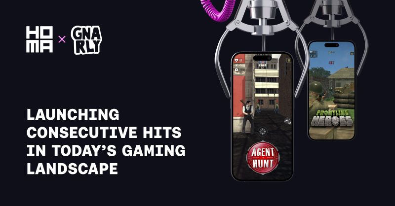 homa (@homagames) on Twitter photo 🚀 Gaming Hits Unlocked: Homa x Gnarly Game Studio
Creating successful games today is no easy task. Homa and <a href="/gnarlygamestd/">Gnarly Game Studio</a> nailed it with Agent Hunt and Frontline Heroes with +100M downloads together!
Full success story ➡️ homagames.com/blog/how-homa-… 🚀 Gaming Hits Unlocked: Homa x Gnarly Game Studio
Creating successful games today is no easy task. Homa and <a href="/gnarlygamestd/">Gnarly Game Studio</a> nailed it with Agent Hunt and Frontline Heroes with +100M downloads together!
Full success story ➡️ homagames.com/blog/how-homa-…