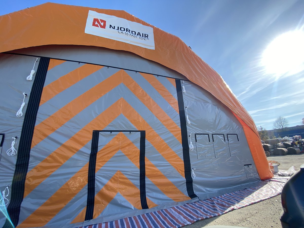 FastTent tweet picture