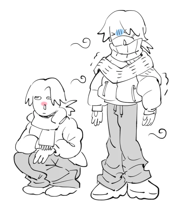 stay warm babes 