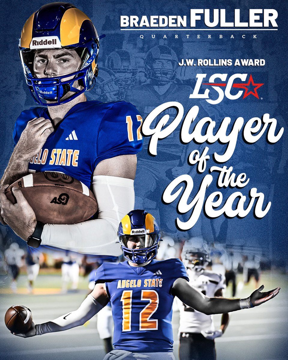 🚨ℙ𝕃𝔸𝕐𝔼ℝ 𝕆𝔽 𝕋ℍ𝔼 𝕐𝔼𝔸ℝ🚨

QB1 for the conference. 😎

#𝓟𝓾𝓵𝓵𝓣𝓱𝓮𝓡𝓸𝓹𝓮  |  #𝓦𝓲𝓷𝓣𝓱𝓮𝓓𝓪𝔂
