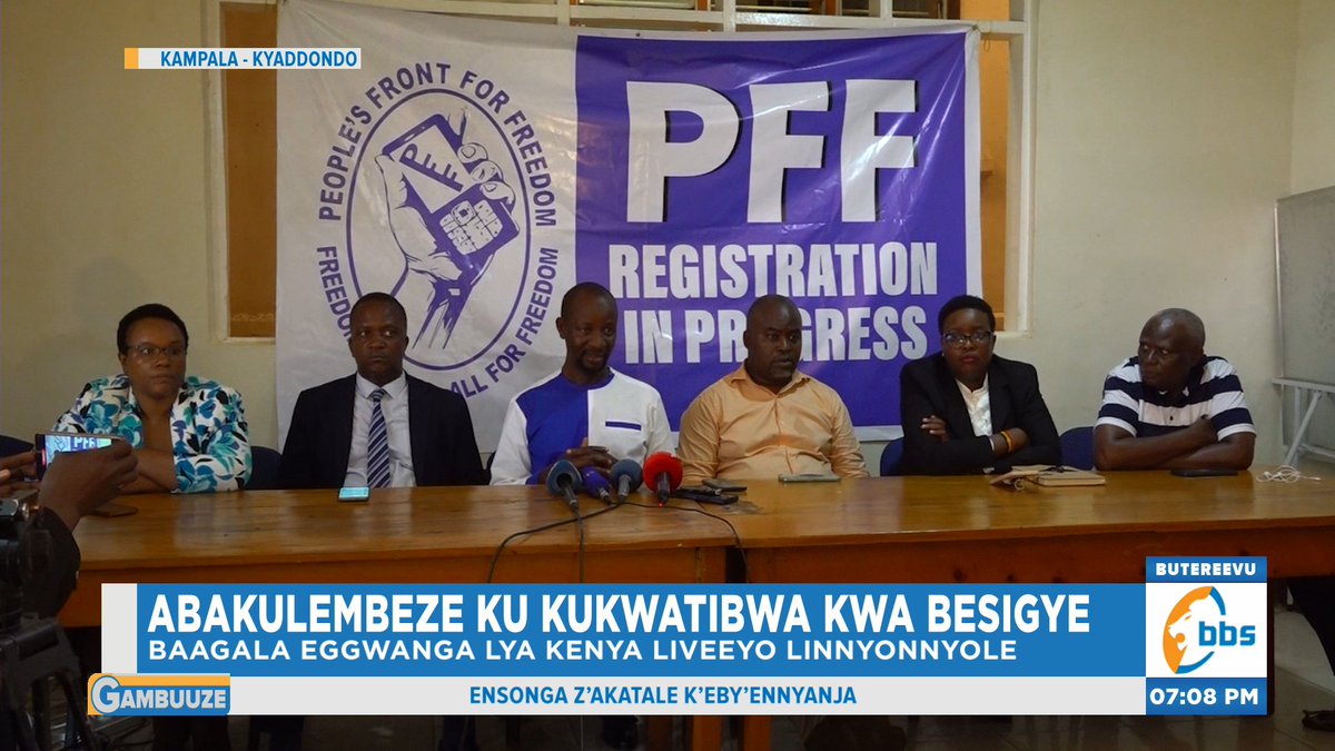 Abakulembeze b'ekiwayi kya FDC e Katonga bateekateeka kugumba ku kitebe kya Kenya mu Uganda nga baagala okunnyonnyolwa ku ngeri Dr. Kizza Besigye n'abawagizi ba FDC gyebazze bakwatibwamu mu Kenya kyebagamba nti kyabumenyi bw’amateeka.

Batandise okubaga ekiwandiko kyebagenda