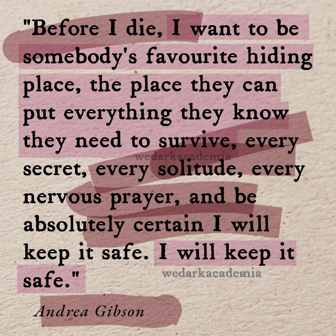 — Andrea Gibson