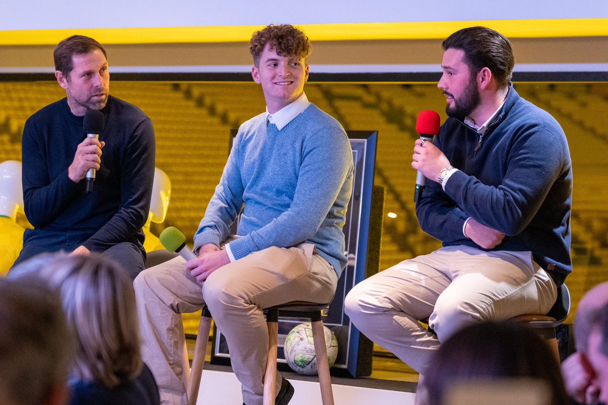 Wellson2003's tweet photo. Great evening and opportunity to showcase Cerebral Palsy football and all the amazing work that CSF do in Norfolk with 250 people at the business leaders dinner. ⚽️🎤 As a little boy, I always dreamed of speaking about and being proud of my CP, As disability doesn’t define you.💛 https://t.co/4UiAfz4xPf