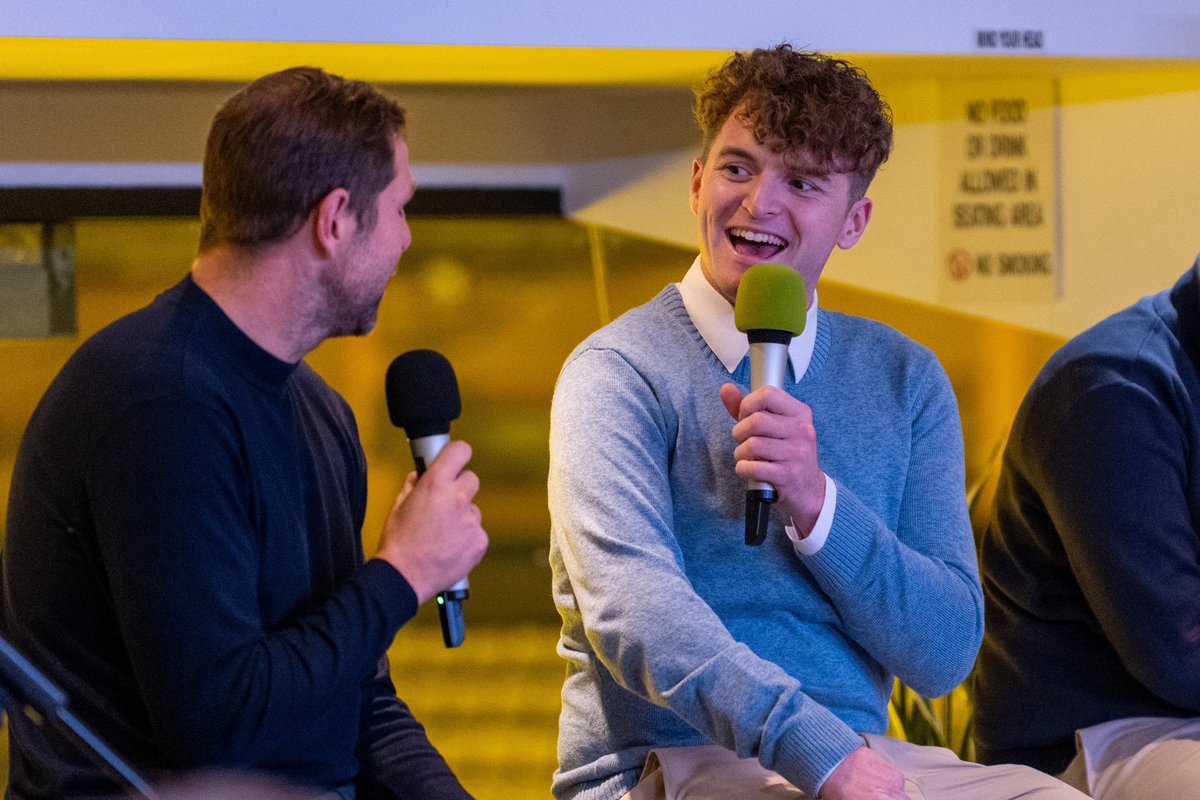 Wellson2003's tweet photo. Great evening and opportunity to showcase Cerebral Palsy football and all the amazing work that CSF do in Norfolk with 250 people at the business leaders dinner. ⚽️🎤 As a little boy, I always dreamed of speaking about and being proud of my CP, As disability doesn’t define you.💛 https://t.co/4UiAfz4xPf
