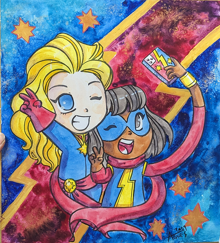 AgnesGarbowska's tweet image. 💼 What you do matters. Art has the power to change, inspire, and heal.

#PowerOfArt #CreativeImpact #InspirationDaily