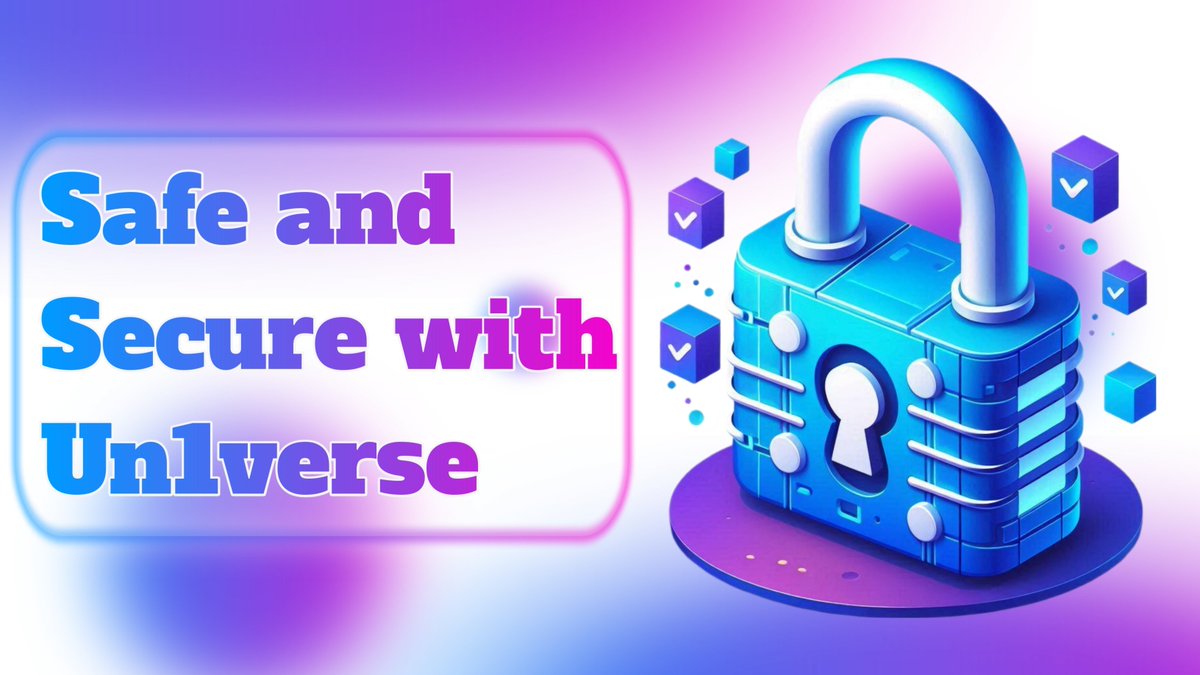 Un1verse_io's tweet photo. 🔒Secure your projects like a boss with @Un1verse_io ! Our cutting-edge blockchain security will make you feel like a superhero🦸‍♂️protecting your precious data from any potential threats. Don't just settle for basic security, level up with Un1verse🛡️ #web3 #Blockchain #Security https://t.co/hsF6rBwukT