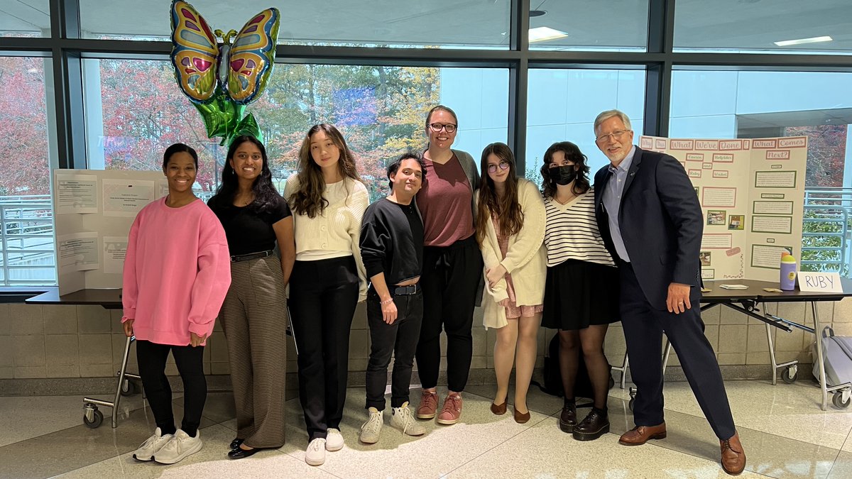 waketechcc's tweet image. [NEWS] - The college’s first Peer Leaders are working to foster a sense of inclusion and belonging for Wake Tech students.

🔗 bit.ly/3AVZSgv