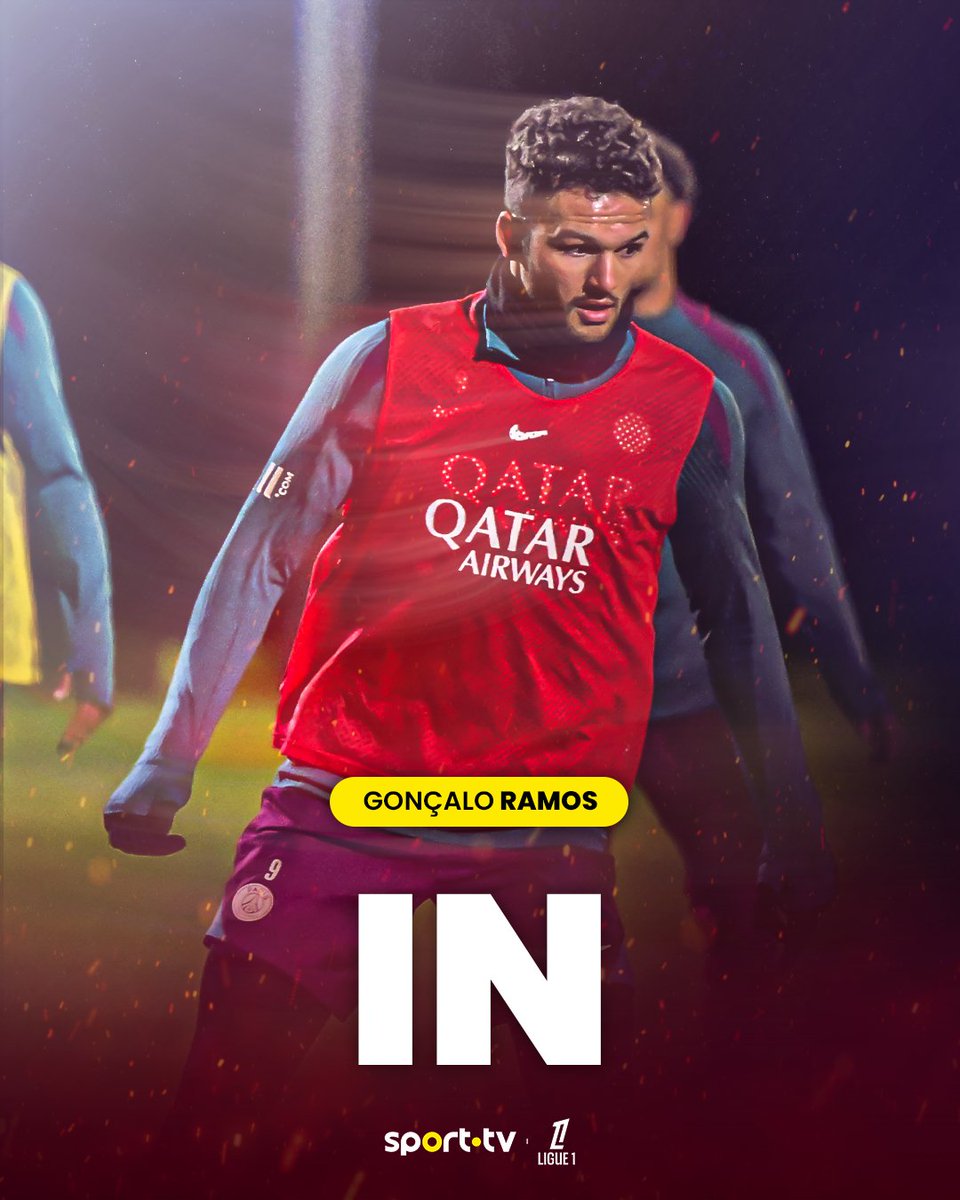 sporttvportugal's tweet image. Gonçalo Ramos está de volta aos treinos após um longo período lesionado 🙌

É um ‘reforço’ importante para os parisienses? 

#sporttvportugal #LIGUE1naSPORTTV #Ligue1 #PSG #GonçaloRamos