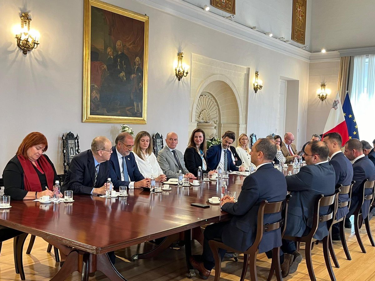 Krister Andersson (@andersson_taxes) on Twitter photo Very interesting meeting with Prime Minister of Malta and several ministers of his cabinet, including the Finance Minister. QMV on tax matters unacceptable for Malta. Country specific circumstances must be recognized. Pillar 2 implementation shows difficulties. <a href="/employers_EESC/">Employers Group of the EESC</a> Very interesting meeting with Prime Minister of Malta and several ministers of his cabinet, including the Finance Minister. QMV on tax matters unacceptable for Malta. Country specific circumstances must be recognized. Pillar 2 implementation shows difficulties. <a href="/employers_EESC/">Employers Group of the EESC</a>