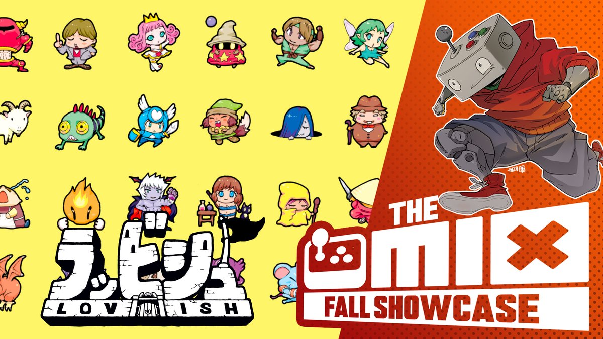 LABS (LOVISH Demo Out Now!) (@labsworks) on Twitter photo The MIX Fall Showcase is starting in 30 minutes! We are so excited to showcase more Lovish! <a href="/indieexchange/">Media Indie Exchange</a>
📅 November 21st @ 9 AM PST
Watch here
➡️ bit.ly/MIXFall24 The MIX Fall Showcase is starting in 30 minutes! We are so excited to showcase more Lovish! <a href="/indieexchange/">Media Indie Exchange</a>
📅 November 21st @ 9 AM PST
Watch here
➡️ bit.ly/MIXFall24