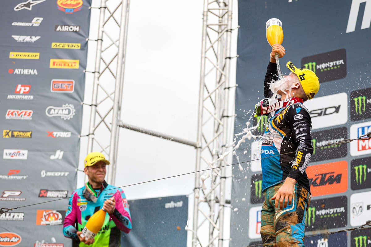 ✨ MXGP WINNERS IN 2024 ✨

🏆 <a href="/jorgeprado61/">JORGE PRADO GARCÍA</a> - 1️⃣1️⃣ Wins
🏆 Tim Gajser - 4️⃣ Wins
🏆 Jeffrey Herlings - 4️⃣ Wins
🏆 Pauls Jonass - 1️⃣ Win

#MXGP #Motocross #MX #Motorsport