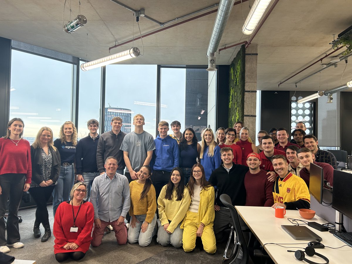 EgressSoftware's tweet image. Today marks our final Egress call-out day before we join forces with the KnowBe4 team – and what a phenomenal day the team had!  

With just one hour left for the UK team, the excitement is building as we wait to see whether the Red, Yellow, or Blue team claims victory.