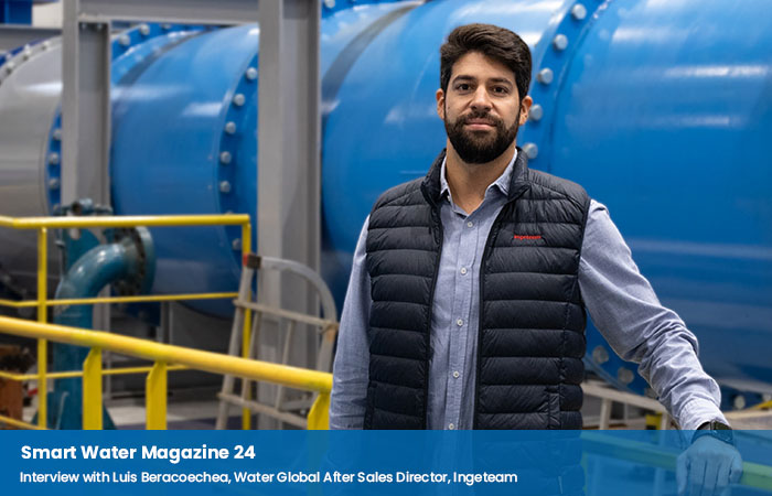 <a href="/realDonaldTrump/">Donald J. Trump</a> #SWM24 | In an exclusive interview, Luis Beracoechea, Global After Sales Director, <a href="/ingeteam/">Ingeteam</a> discusses innovative strategies and tailored solutions to optimize efficiency in water management​.