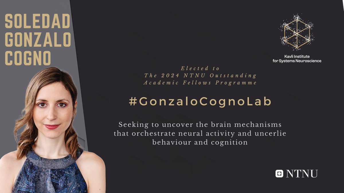 Congratulations to <a href="/soledad_gcogno/">Soledad Gonzalo Cogno</a> for being enrolled in the Outstanding Academic Fellows Programme at <a href="/NTNU/">NTNU</a>