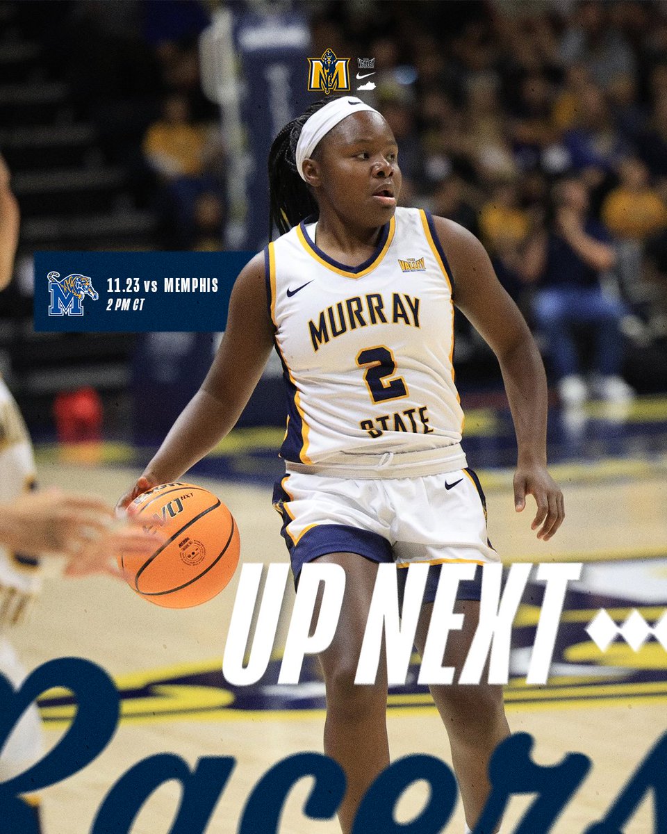 Murray ➡️ Memphis

Taking on the Tigers on Saturday!

#GoRacers🏇