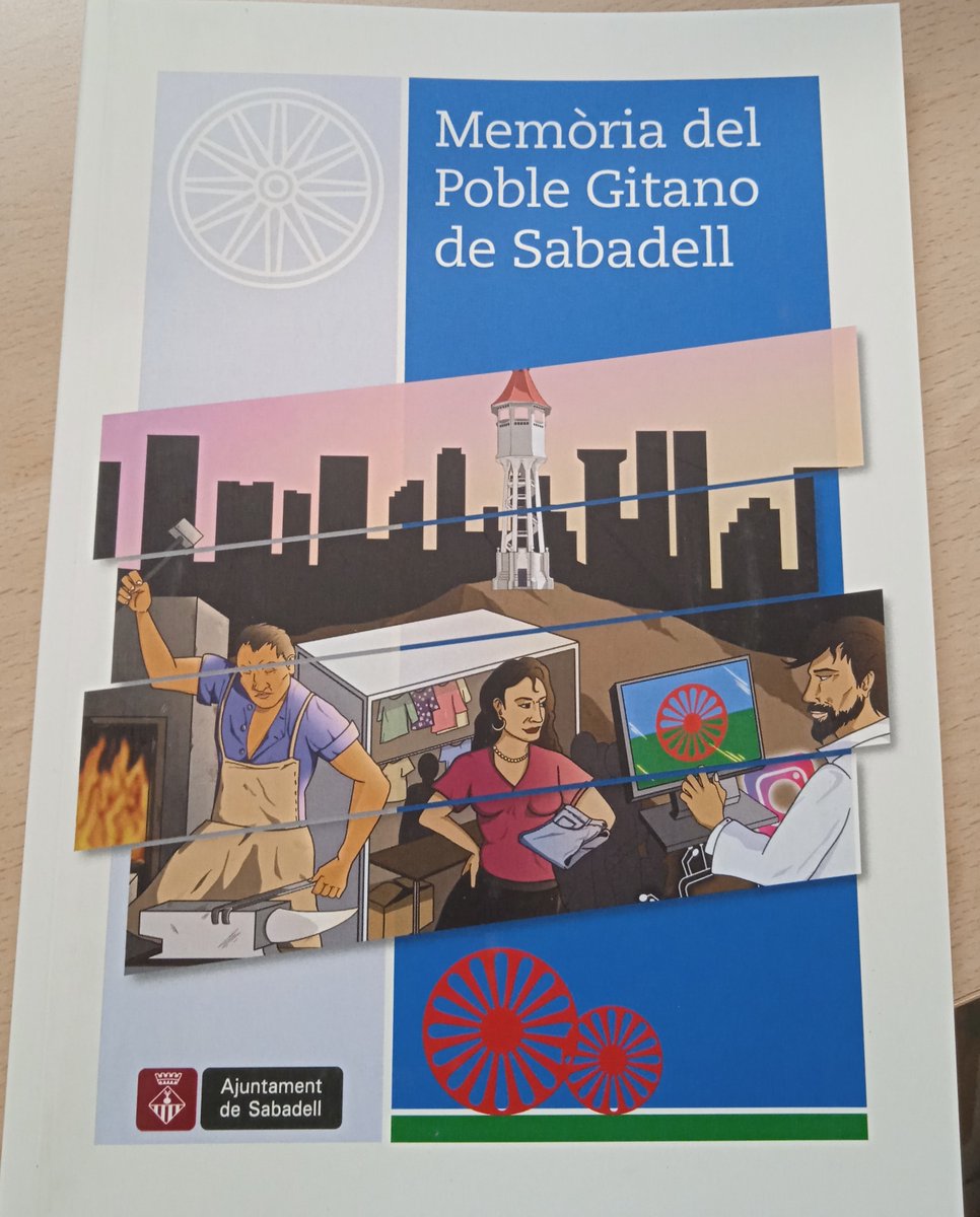 Us esperem a la presentació del nostre l'estudi "El poble gitano i la memòria democràtica a la ciutat de Sabadell: una exploració històrica i etnogràfica" 
26 de novembre
17:30 al Museu d’Història de Sabadell
<a href="/AntropologiaUAB/">Antropologia UAB</a> <a href="/CEDID_UAB/">CEDID UAB</a> 
<a href="/UABBarcelona/">Universitat Autònoma de Barcelona</a>