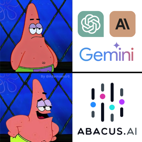 Adamaestr0_'s tweet photo. ¡Acabo de cancelar mis suscripciones a ChatGPT, Gemini y Claude 3!

Porque he encontrado una alternativa 10 veces mejor

He aquí cómo utilizarla ↓ https://t.co/LXFQnP9qfm
