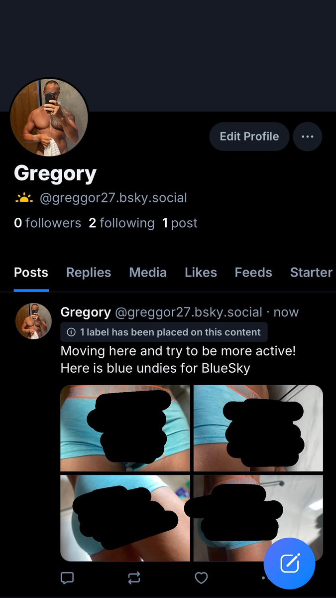greggor27's tweet image. Joining BlueSky, my id is @greggor27.bsky.social !
Follow to see that pics