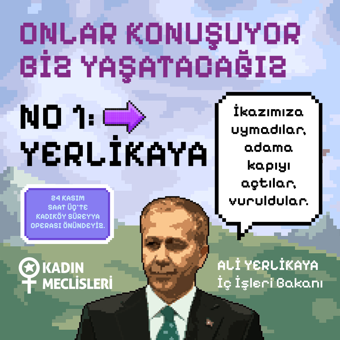 ONLAR KONUŞUYOR, BİZ YAŞATACAĞIZ.

💬 Onları tanıyalım.
⬇️ Aşağı doğru in.

🟠 No 1: YERLİKAYA