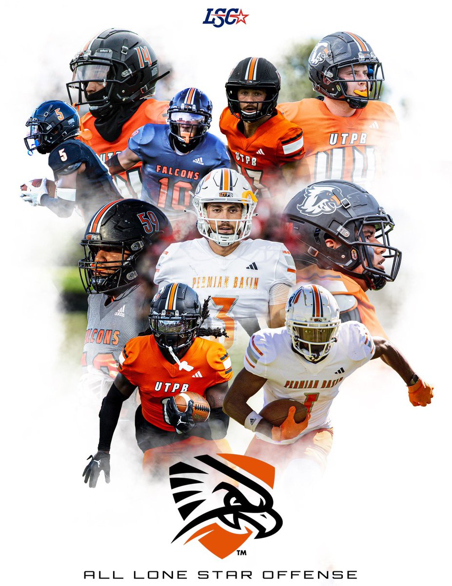 Congratulations to our LSC All Conference selections on Offense! #FAMILLY