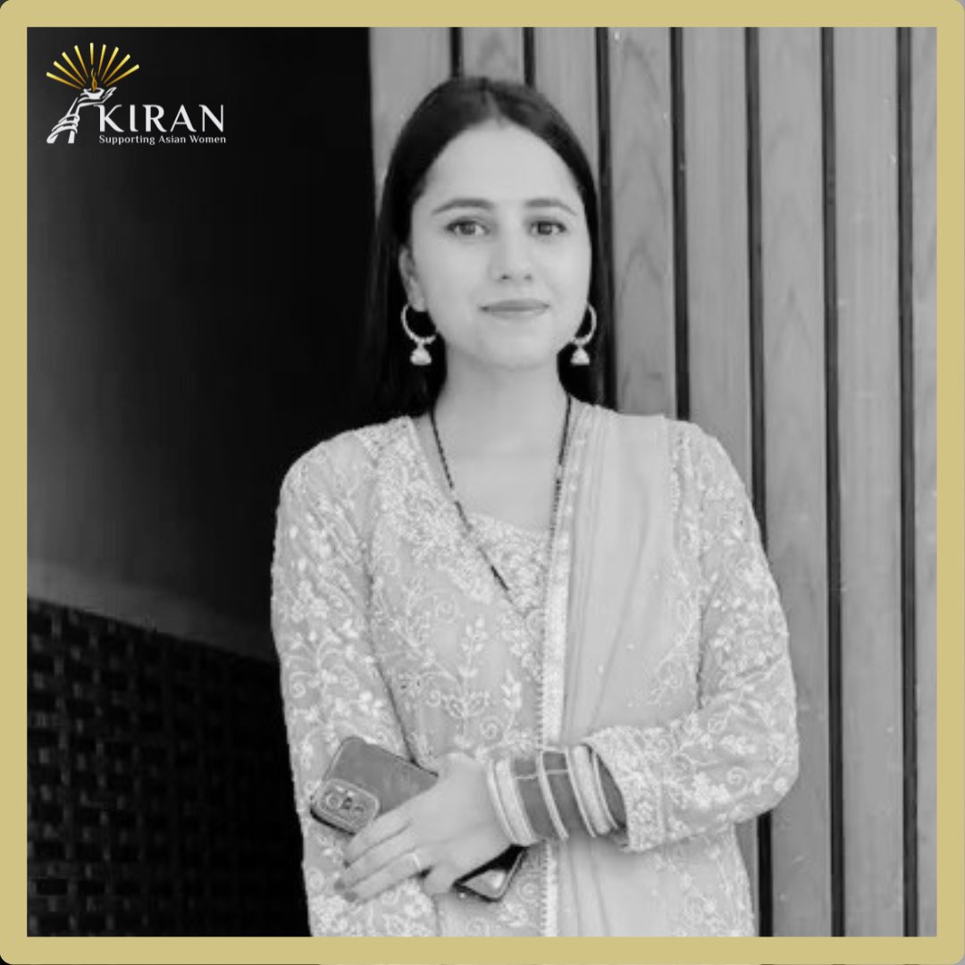 RIP Harshita Brella
#SayHerName #harshitabrella #RIP 

Another life tragically lost to domestic abuse. We at Kiran Support Services send our condolences and prayers to her family and friends.