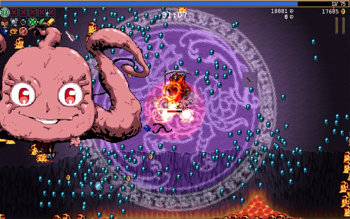 am i doing it right? #VampireSurvivors