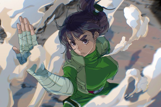 むかーし描いたロックリーちゃんのリメイク。練習と息抜きになりました。 